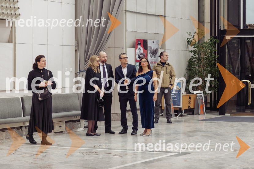 Netopir, premiera operete v koprodukciji SNG Opera in balet Ljubljana in Cankarjevega doma