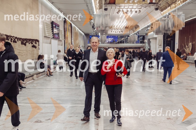 Netopir, premiera operete v koprodukciji SNG Opera in balet Ljubljana in Cankarjevega doma