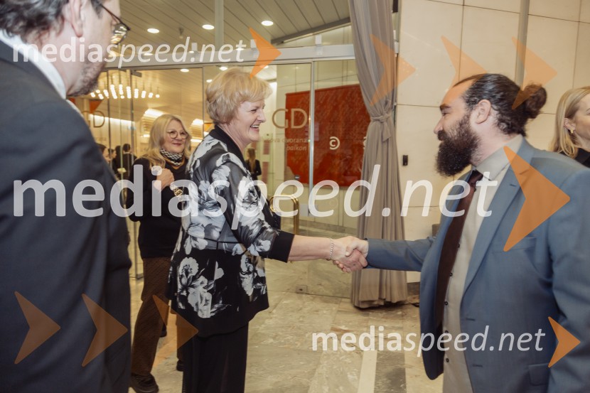  ... ;  ... ;   Jure Novak, generalni direktor, Cankarjev domNetopir, premiera operete v koprodukciji SNG Opera in balet Ljubljana in Cankarjevega doma