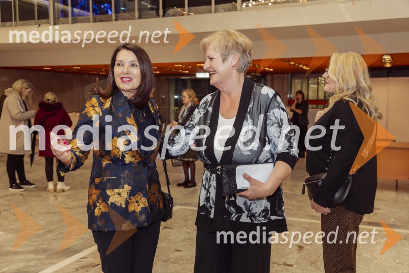 mag. Breda Pečovnik, direktorica kongresno komercialne dejavnosti Cankarjev dom;  ... Netopir, premiera operete v koprodukciji SNG Opera in balet Ljubljana in Cankarjevega doma