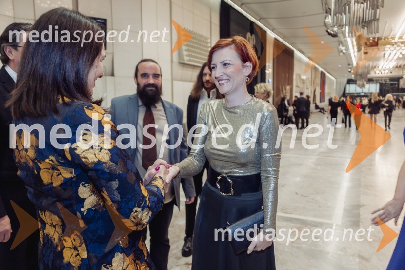   Jure Novak, generalni direktor, Cankarjev dom; dr. Asta Vrečko, ministrica za kulturoNetopir, premiera operete v koprodukciji SNG Opera in balet Ljubljana in Cankarjevega doma