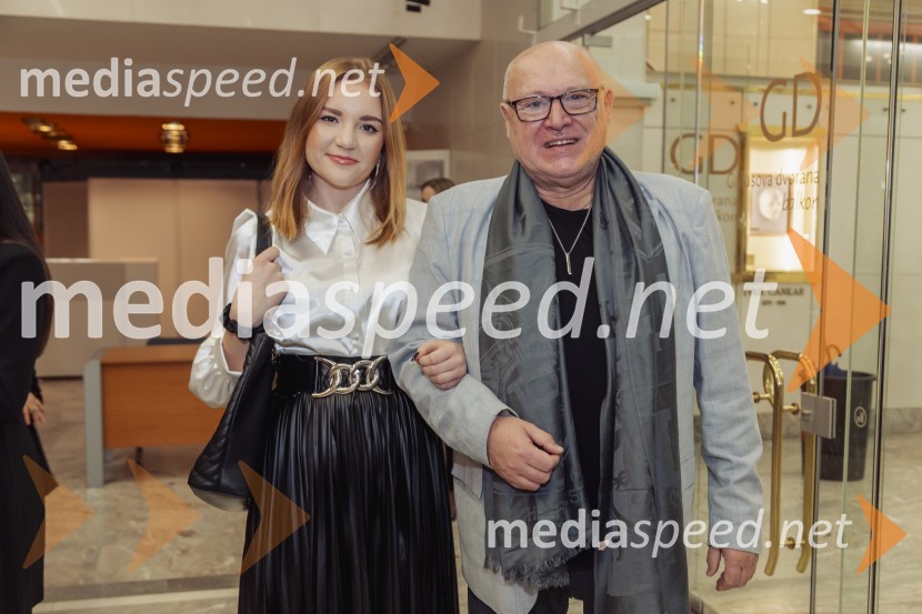  Ajda-Lea Jakše, slavistka;  Nace Junkar, operni pevecNetopir, premiera operete v koprodukciji SNG Opera in balet Ljubljana in Cankarjevega doma