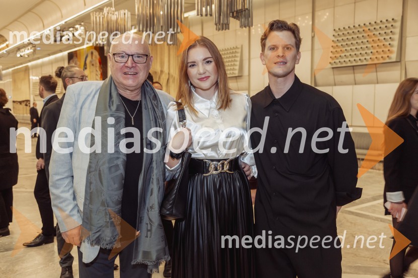  Nace Junkar, operni pevec;  Ajda-Lea Jakše, slavistka;  Lukas Zuschlag, baletnik, koreografNetopir, premiera operete v koprodukciji SNG Opera in balet Ljubljana in Cankarjevega doma