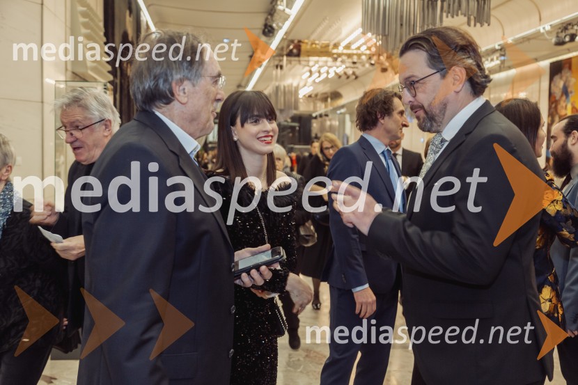  Igor Švara, dirigent;  ... ;  Marko  Hribernik, direktor SNG Opera in balet LjubljanaNetopir, premiera operete v koprodukciji SNG Opera in balet Ljubljana in Cankarjevega doma