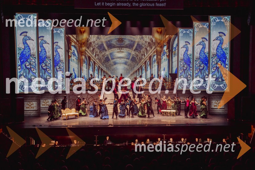 Netopir, premiera operete v koprodukciji SNG Opera in balet Ljubljana in Cankarjevega doma