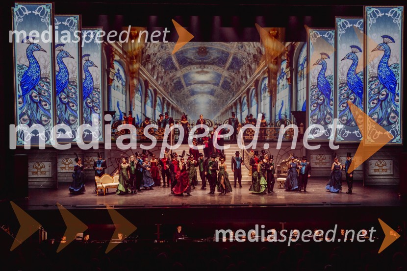Netopir, premiera operete v koprodukciji SNG Opera in balet Ljubljana in Cankarjevega doma