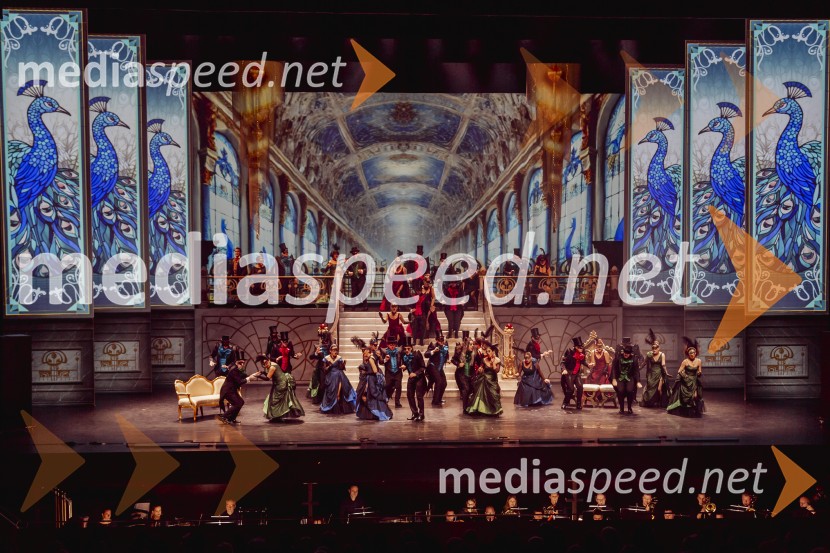 Netopir, premiera operete v koprodukciji SNG Opera in balet Ljubljana in Cankarjevega doma