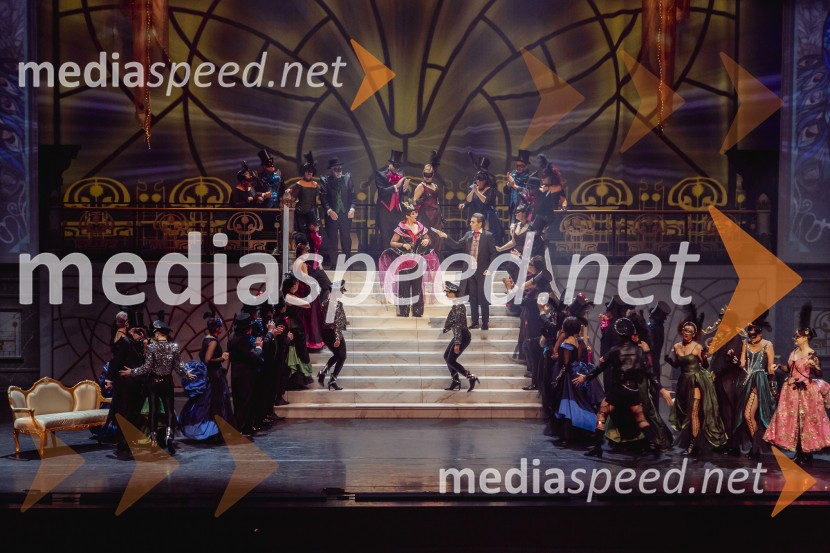 Netopir, premiera operete v koprodukciji SNG Opera in balet Ljubljana in Cankarjevega doma