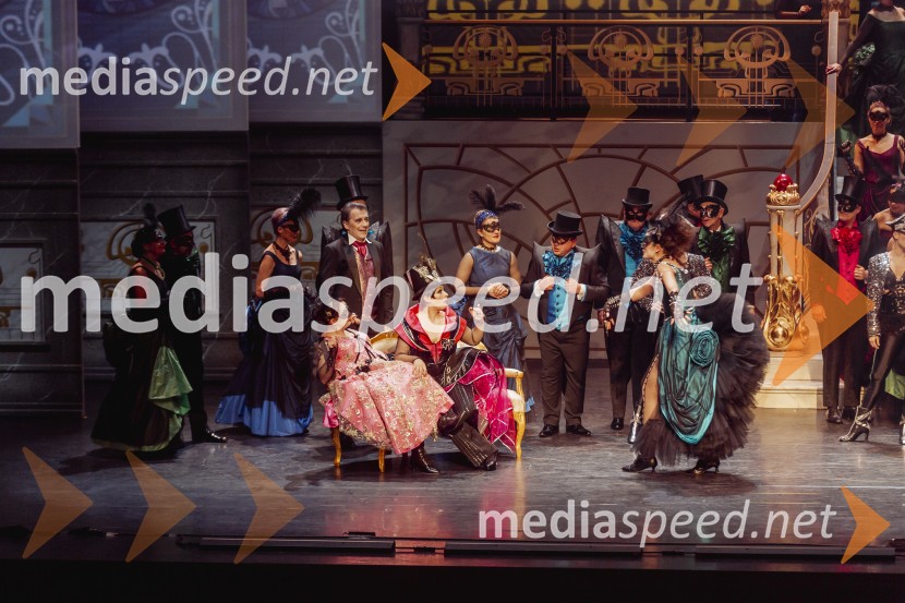 Netopir, premiera operete v koprodukciji SNG Opera in balet Ljubljana in Cankarjevega doma