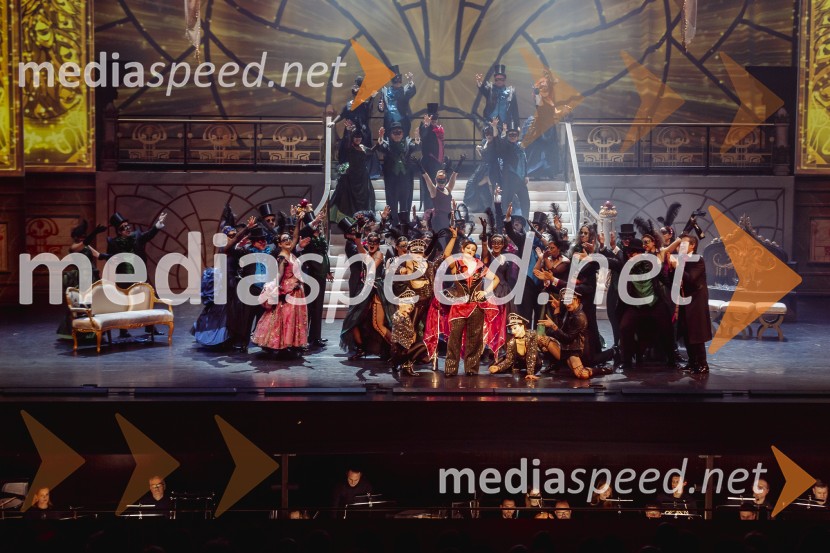 Netopir, premiera operete v koprodukciji SNG Opera in balet Ljubljana in Cankarjevega doma