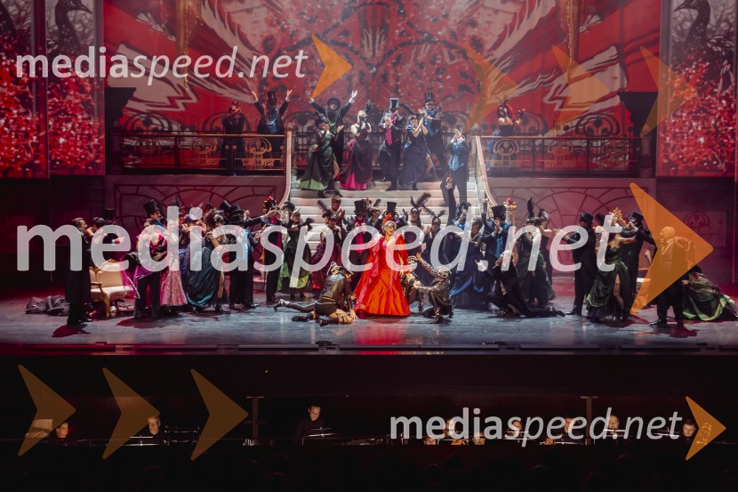 Netopir, premiera operete v koprodukciji SNG Opera in balet Ljubljana in Cankarjevega doma