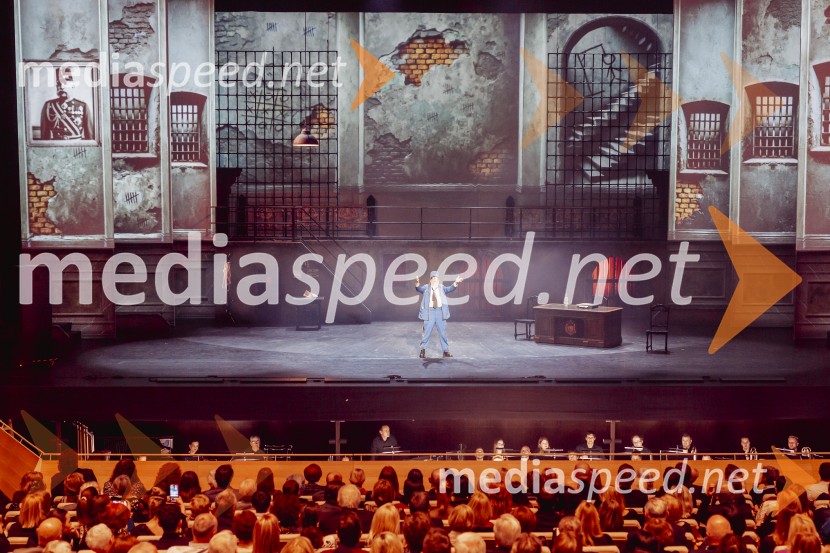 Netopir, premiera operete v koprodukciji SNG Opera in balet Ljubljana in Cankarjevega doma