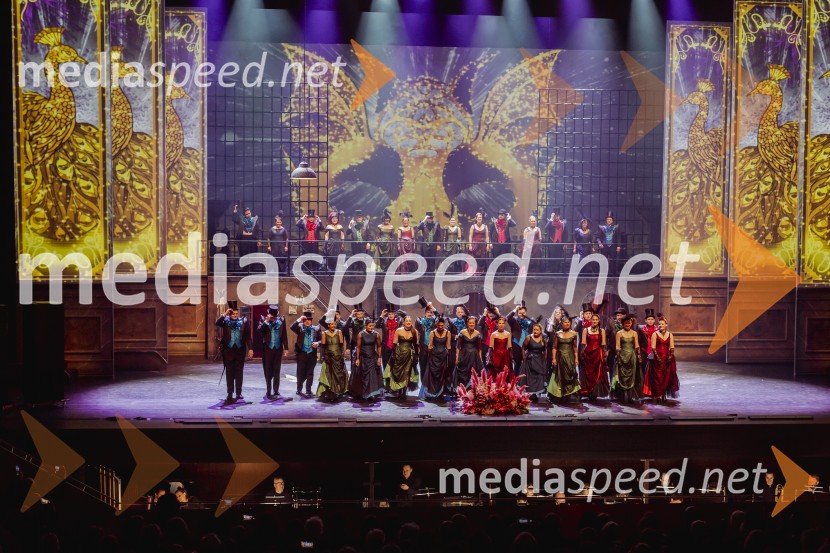 Netopir, premiera operete v koprodukciji SNG Opera in balet Ljubljana in Cankarjevega doma