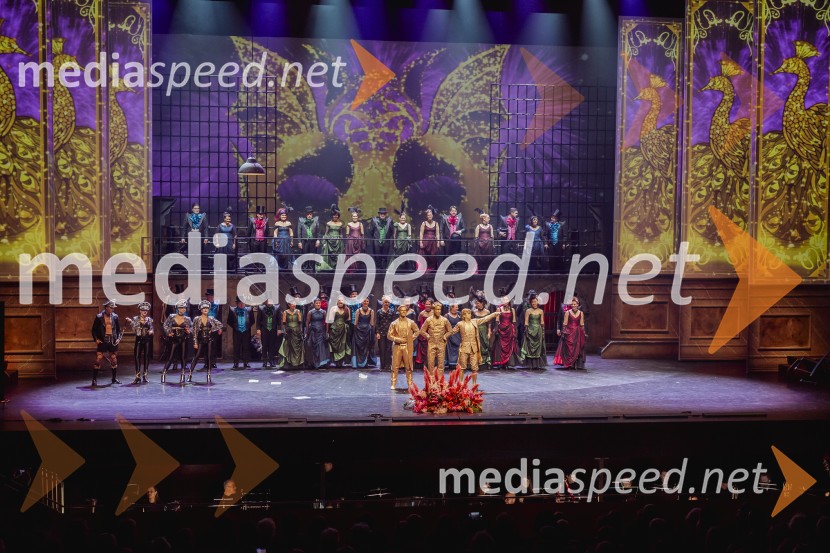 Netopir, premiera operete v koprodukciji SNG Opera in balet Ljubljana in Cankarjevega doma