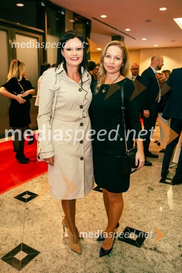 mag. Andreja  Jernejčič, direktorica podjetja Lin&Nil;  ... Franjo Bobinac je prejemnik priznanja za življenjsko delo na področju managementa 2024