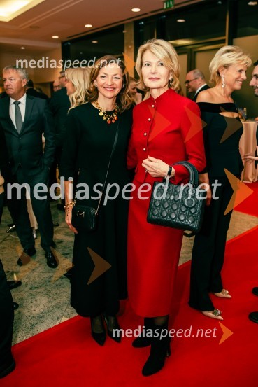 dr. Maja Zalaznik, nekdanja ministrica za izobraževanje, znanost in šport;  Nevenka Črešnar Pergar, lastnica in direktorica podjetja NP ConsultingFranjo Bobinac je prejemnik priznanja za življenjsko delo na področju managementa 2024