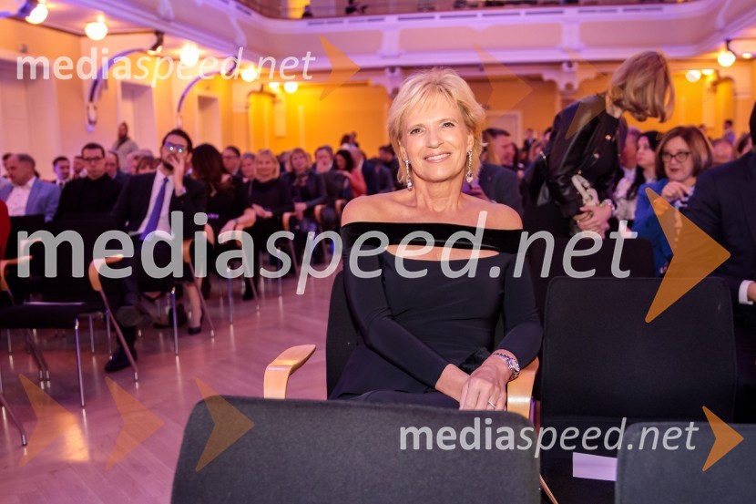  Aleša Mižigoj, direktorica Medex, d. o. o.Franjo Bobinac je prejemnik priznanja za življenjsko delo na področju managementa 2024