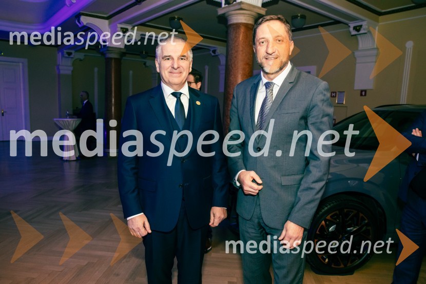  Marko Lotrič, predsednik, Državni svet;  Klemen Boštjančič, minister za financeFranjo Bobinac je prejemnik priznanja za življenjsko delo na področju managementa 2024