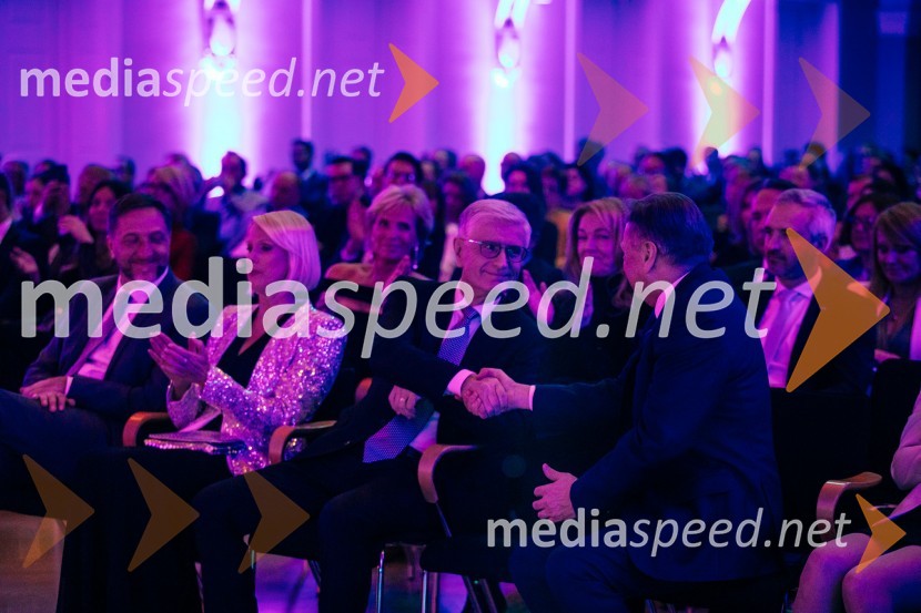 Franjo Bobinac je prejemnik priznanja za življenjsko delo na področju managementa 2024