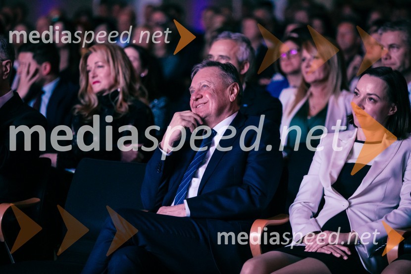 Franjo Bobinac je prejemnik priznanja za življenjsko delo na področju managementa 2024