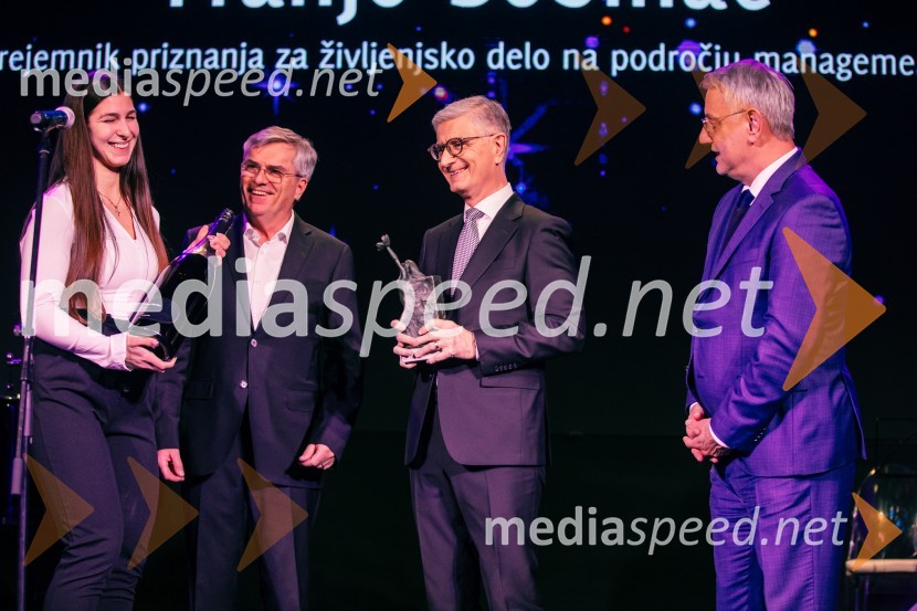 Franjo Bobinac je prejemnik priznanja za življenjsko delo na področju managementa 2024