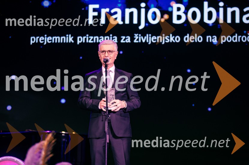 Franjo Bobinac je prejemnik priznanja za življenjsko delo na področju managementa 2024