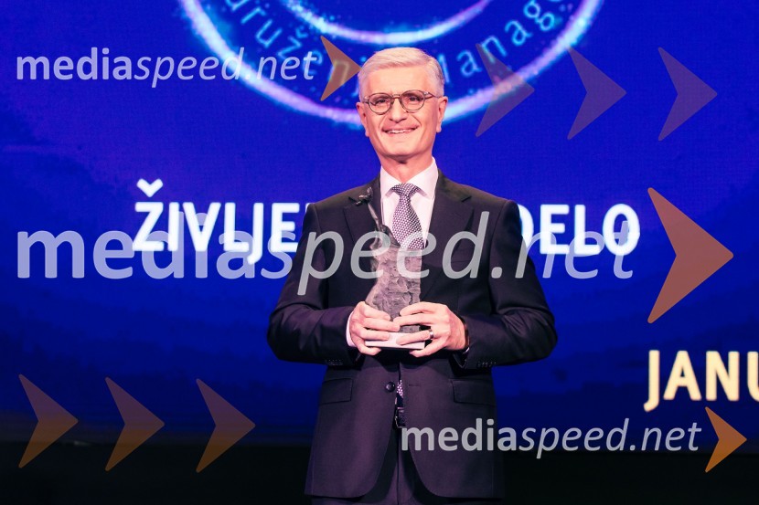 Franjo Bobinac je prejemnik priznanja za življenjsko delo na področju managementa 2024