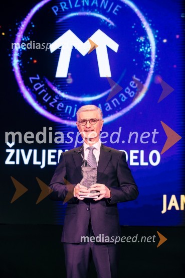 Franjo Bobinac je prejemnik priznanja za življenjsko delo na področju managementa 2024