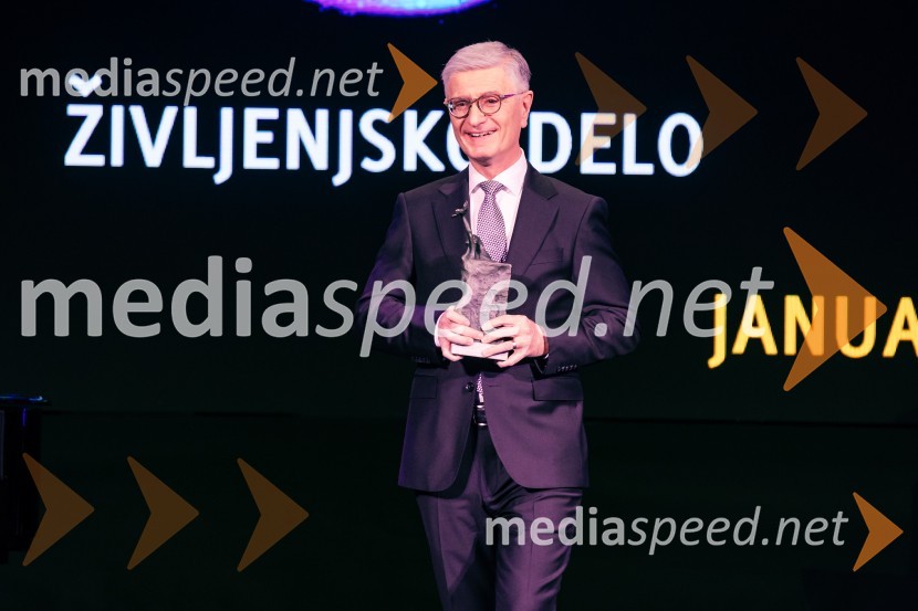 Franjo Bobinac je prejemnik priznanja za življenjsko delo na področju managementa 2024