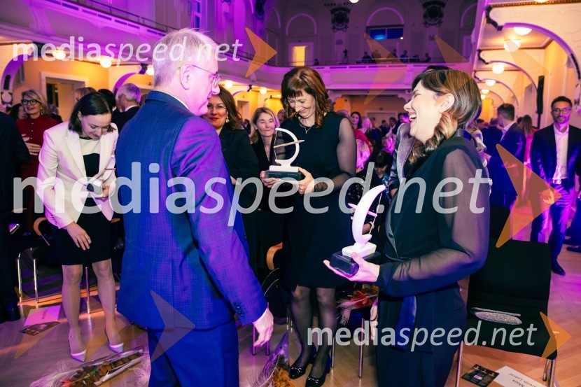 Franjo Bobinac je prejemnik priznanja za življenjsko delo na področju managementa 2024