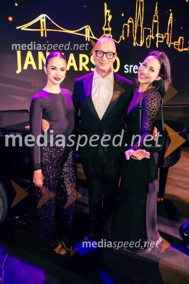  Liana Mali, plesalka;  Uroš Smolej, igralec;  Astrid Kljun, pevkaFranjo Bobinac je prejemnik priznanja za življenjsko delo na področju managementa 2024