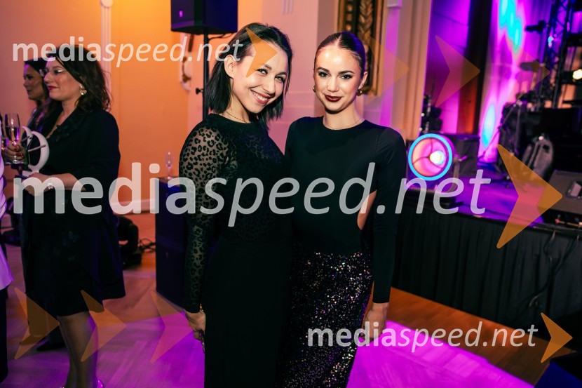  Astrid Kljun, pevka;  Liana Mali, plesalkaFranjo Bobinac je prejemnik priznanja za življenjsko delo na področju managementa 2024