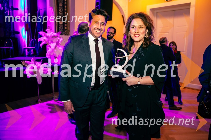  Aljoša Krdžić, partner, odvetniška pisarna Rojs, Peljhan, Prelesnik & partnerj;  Tatjana  Vogrinec Burgar, predsednica uprave, Elektro MariborFranjo Bobinac je prejemnik priznanja za življenjsko delo na področju managementa 2024