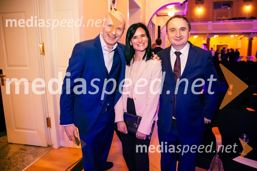  Črtomir Časar, generalni direktor in ustanovitelj, Business Valuation Finance Group;  Gordana Kisilak, strokovnjakinja za komuniciranje, HuaweiFranjo Bobinac je prejemnik priznanja za življenjsko delo na področju managementa 2024