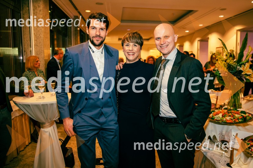  Matjaž Sušec, Montana;  ... ;  Primož Jamšek, MontanaFranjo Bobinac je prejemnik priznanja za življenjsko delo na področju managementa 2024