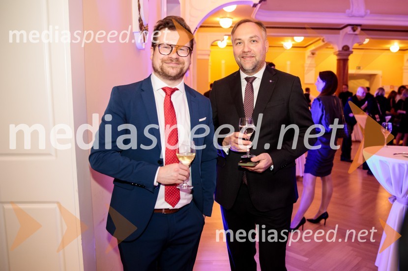  Rok Hodej, vodja javnih zadev, Združenje Manager;  Mart  Buh, British Slovenian chamber of commerce (BSCC)Franjo Bobinac je prejemnik priznanja za življenjsko delo na področju managementa 2024