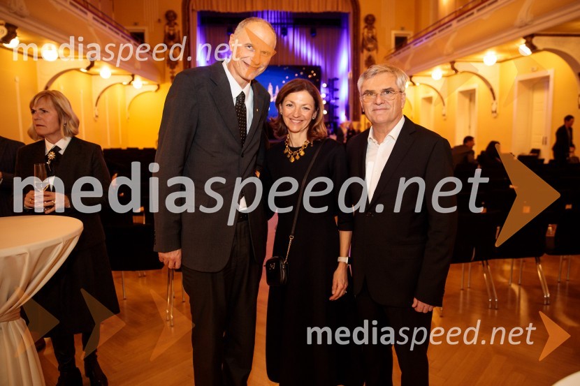 Franjo Bobinac je prejemnik priznanja za življenjsko delo na področju managementa 2024