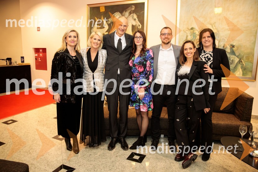  Klavdija Javornik;  Petra Juvančič, izvršna direktorica, Združenje Manager; mag. Iztok Seljak, predsednik, Združenje Manager;  Nastja Modec, vodja pisarne in financ Združenje Manager;  Enej Kirn, podžupan, Občina Laško;  Ajda  Tratar, Združenje Manager;  Darja Vidonja, Združenje managerFranjo Bobinac je prejemnik priznanja za življenjsko delo na področju managementa 2024