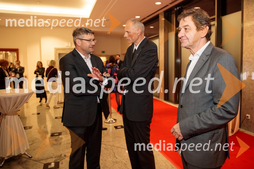  ... ; mag. Iztok Seljak, predsednik, Združenje Manager;  ... Franjo Bobinac je prejemnik priznanja za življenjsko delo na področju managementa 2024