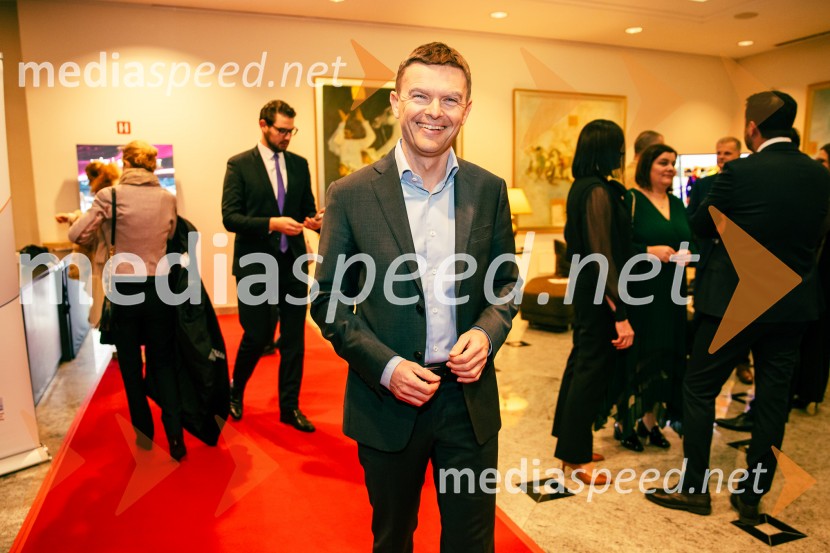mag. Boštjan Škufca Zaveršek, podpredsednik uprave, Telekom SlovenijaFranjo Bobinac je prejemnik priznanja za življenjsko delo na področju managementa 2024