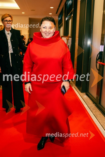  Tjaša Kolenc Filipčič, vodja upravljanja z blagovno znamko in direktorica marketinga v Skupini TriglavFranjo Bobinac je prejemnik priznanja za življenjsko delo na področju managementa 2024