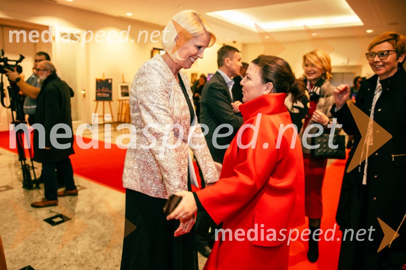  Petra Juvančič, izvršna direktorica, Združenje Manager;  Tjaša Kolenc Filipčič, vodja upravljanja z blagovno znamko in direktorica marketinga v Skupini TriglavFranjo Bobinac je prejemnik priznanja za življenjsko delo na področju managementa 2024