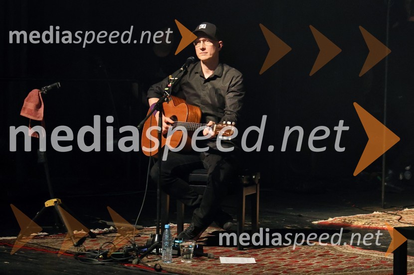  Primož  Benko, glasbenik, SiddhartaSiddharta z ekskluzivnim koncertom Razelektreno