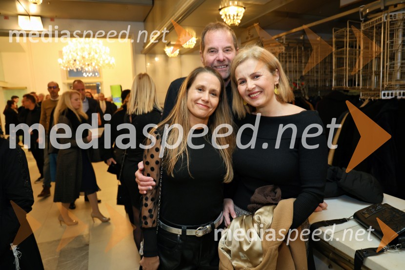  Minja Lednik;  Teo Svoinac;  Anita  Mlakar, moderatorka in svetovalka za odnose z javnostmiDr. Samo Zver je izrekel Bob leta 2024