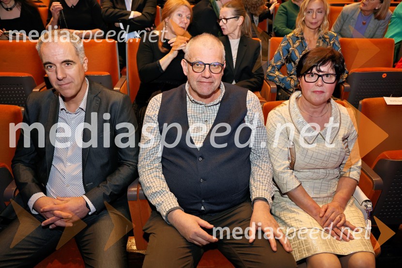  Milan  Hosta, športni filozof; dr. Boris Kolar, biolog in pisatelj;  Marjana  Kogelnik, kmetica letaDr. Samo Zver je izrekel Bob leta 2024