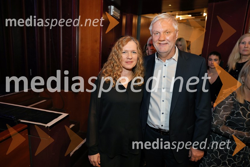  Damjana Meško Kuster;  Milan Kuster, I-vent d.o.o.Dr. Samo Zver je izrekel Bob leta 2024