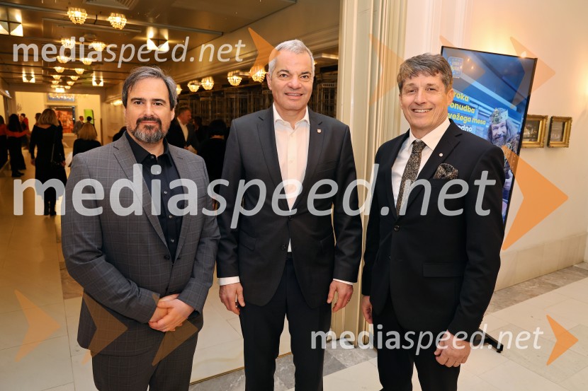  Miha Klančar, direktor, Večer mediji d.o.o;  Aleksander Saša Arsenovič, župan, Mestna občina Maribor; mag. Borut Sajovic, minister za obrambo RSDr. Samo Zver je izrekel Bob leta 2024