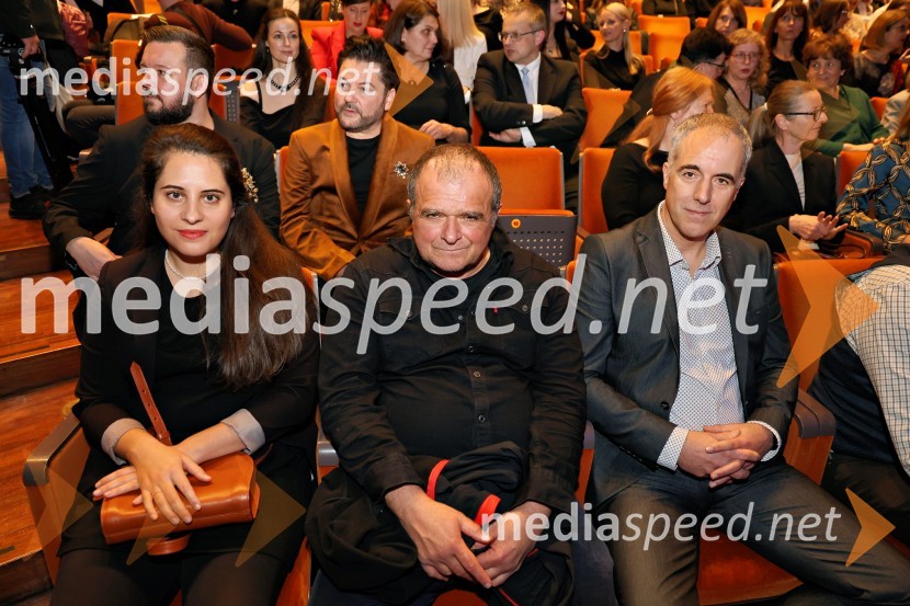 dr. Ana  Svetel, antropologinja; dr. Samo Zver, zdravnik;  Milan  Hosta, športni filozofDr. Samo Zver je izrekel Bob leta 2024