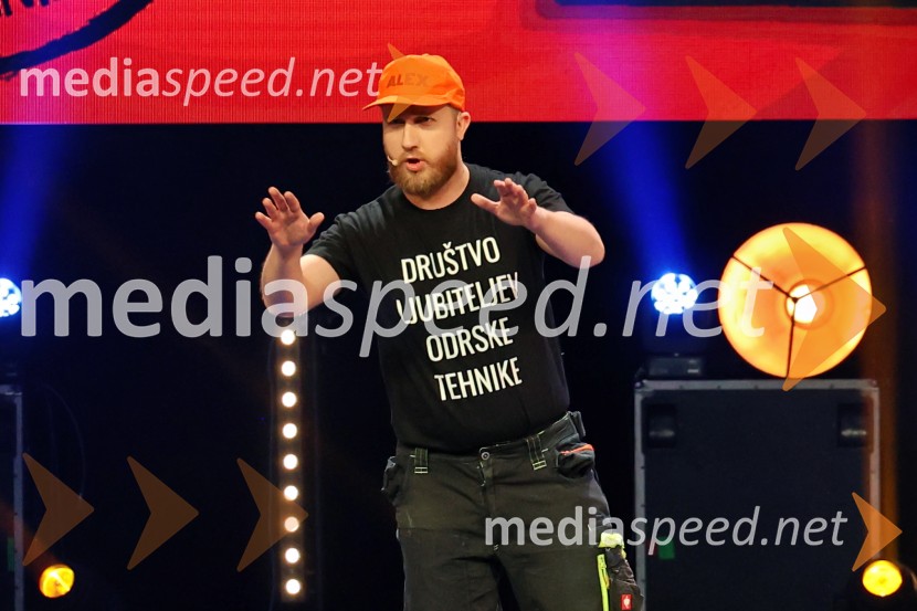  Aleksander Pozvek, imitator in novinarDr. Samo Zver je izrekel Bob leta 2024