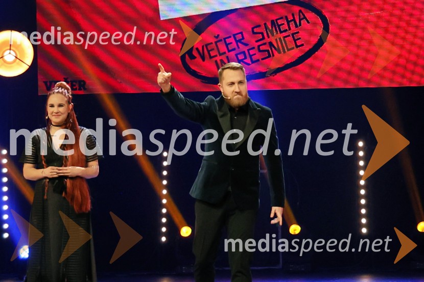  Maja Monrue, pisateljica in producentka;  Aleksander Pozvek, imitator in novinarDr. Samo Zver je izrekel Bob leta 2024